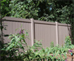 Drift Wood Color Vinyl Fence - Lexington, MA